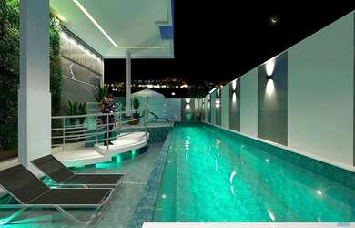 Imagem 3: Brava Center. Piscina, 92m² de Área, 2 Vagas na garageme2 Dormitórios