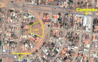 Imagem: O terreno está localizado em Alexânia, GO à venda por R$600.000