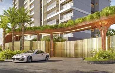 Imagem: O apartamento possui 3 Dormitórios, 5 Banheiros, 2 Vagas na