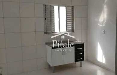 Imagem: A casa possui 1 Dormitório, 1 Banheiro, 40m² de Área e está