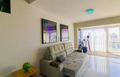 Imagem: O apartamento na cobertura possui 2 Dormitórios, 3 Banheiros