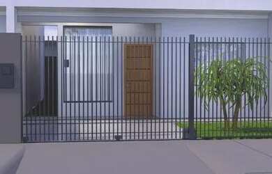 Imagem: A casa possui 2 Dormitórios, 1 Banheiro, 1 Vaga na garagem