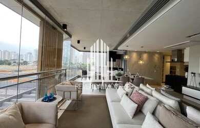 Imagem 13: Apartamento condomínio O Parque no Itaim Bibi com 163m² 4 dormitório...