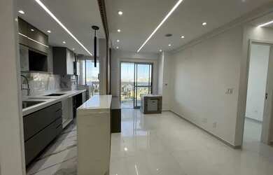 Imagem: O apartamento na cobertura possui 2 Dormitórios, 2 Banheiros