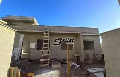 Imagem: A casa possui 3 Dormitórios, 3 Banheiros, 3 Vagas na garagem