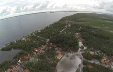 Imagem 2: Ilha Dos Tubaroes Contrato Peninsula De Marau Casa Frente Mar