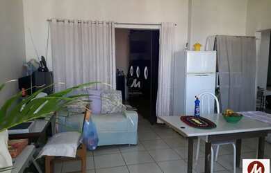 Imagem: O apartamento possui 1 Dormitório, 1 Banheiro, 45m² de Área