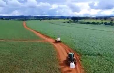 Imagem: A fazenda está localizado em Itauçu, GO à venda por