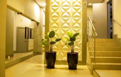 Imagem: O apartamento na cobertura possui 2 Dormitórios, 2 Banheiros