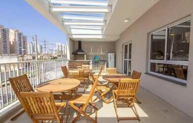 Imagem 9: Apartamento 38 m² mobiliado - 1 dormt 1 vaga lazer -