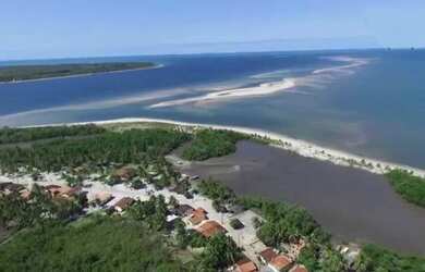 Imagem 4: Ilha Dos Tubaroes Contrato Peninsula De Marau Casa Frente Mar