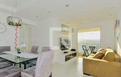 Imagem: O apartamento possui 2 Dormitórios, 2 Banheiros, 1 Vaga na