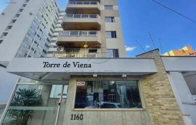 Imagem: O apartamento possui 3 Dormitórios, 3 Banheiros, 2 Vagas na