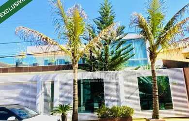 Imagem: A casa em condomínio possui 4 Dormitórios, 4 Banheiros, 4