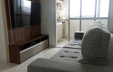 Imagem: O apartamento possui 3 Dormitórios, 1 Banheiro, 2 Vagas na