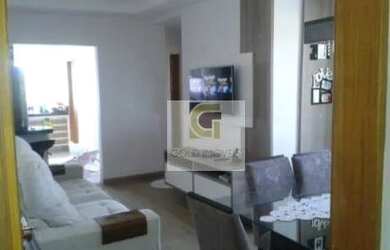 Imagem: O apartamento possui 2 Dormitórios, 2 Banheiros, 1 Vaga na