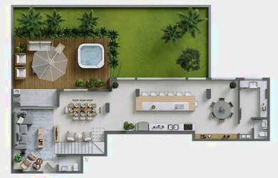 Imagem 3: Apartamento Garden à venda, 3 quartos, 3 suítes, 3 vagas, Praia Brava - Itajaí/SC