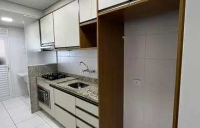 Imagem: O apartamento possui 3 Dormitórios, 2 Banheiros, 2 Vagas na