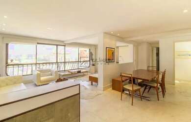 Imagem 3: Apartamento Locação Jardim Paulista 122 m² 2 Dormitórios