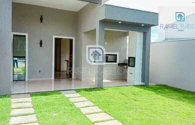 Imagem: A casa possui 3 Dormitórios, 3 Banheiros, 108m² de Área e