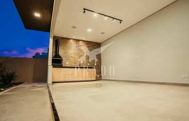 Imagem 5: CASA A VENDA NO CONDOMÍNIO BUONA VITA ATIBAIA COM 3 SUÍTES E PISCINA