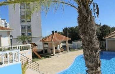 Imagem: O apartamento possui 3 Dormitórios, 1 Banheiro, 1 Vaga na garagem