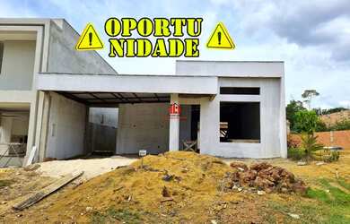 Imagem: A casa em condomínio possui 3 Dormitórios, 2 Banheiros, 3