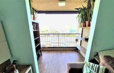 Imagem: O apartamento possui 2 Dormitórios, 2 Banheiros, 1 Vaga na