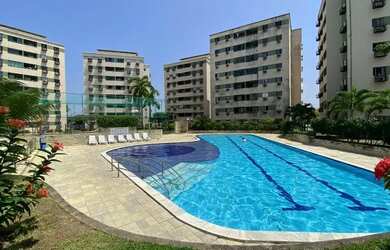 Imagem: O apartamento possui 3 Dormitórios, 2 Banheiros, 1 Vaga na