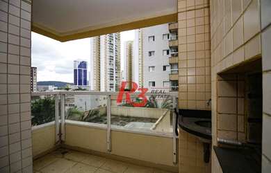 Imagem 3: Apartamento à venda, 77 m² por R$ 650.000,00 - Ponta da Praia - Santos/SP