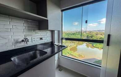 Imagem: O apartamento possui 2 Dormitórios, 2 Banheiros, 1 Vaga na