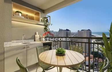 Imagem: O apartamento possui 2 Dormitórios, 2 Banheiros, 1 Vaga na