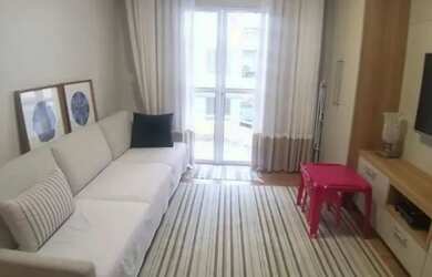 Imagem: O apartamento possui 2 Dormitórios, 2 Banheiros, 1 Vaga na