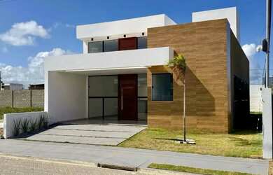 Imagem: A casa em condomínio possui 3 Dormitórios, 3 Banheiros, 2