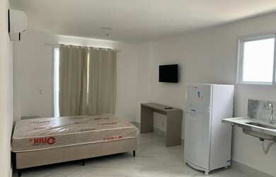 Imagem 4: Flat Mobiliado em Macaé. Imóvel mobiliado, Ar-condicionado, 25m² de...