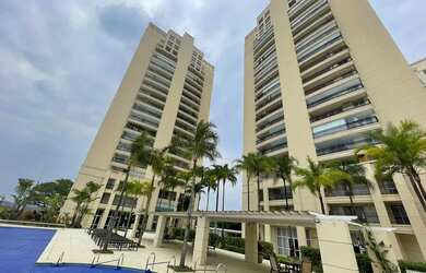 Imagem: O apartamento possui 3 Dormitórios, 5 Banheiros, 4 Vagas na