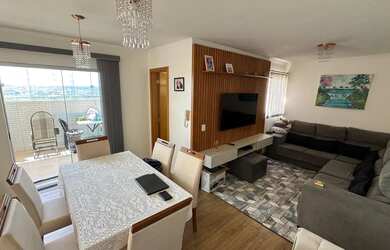 Imagem 4: Cobertura 03 quartos, 93 m², villa borghese, qs 303 Samambaia Sul