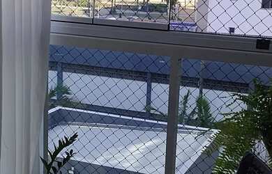 Imagem 13: Na quadra do mar Praia de Itaparica, amplo apartamento 2 Quartos montado,...