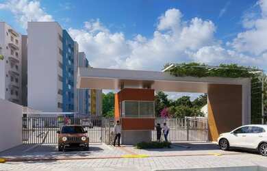 Imagem 3: Apartamento Parque Piaui. Piscina, Varanda, Imóvel novoe50m² de Área