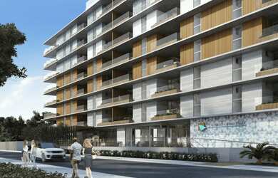 Imagem: O apartamento possui 3 Dormitórios, 3 Banheiros, 2 Vagas na