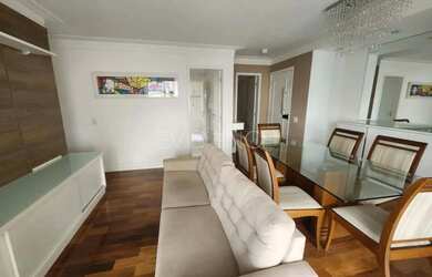 Imagem 5: Apartamento de 96 m² com Varanda Gourmet Mobiliado para locaçãp no...