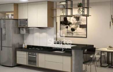 Imagem 5: Casas com 2 dormitórios à venda, 70 m² por R$ 350.000 - Pacaembu -...