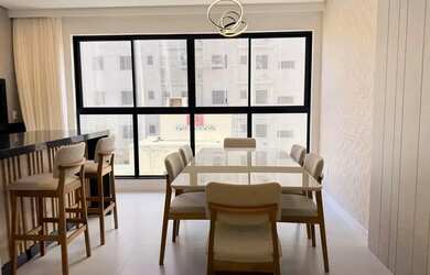 Imagem 7: Apartamento novo e mobiliado com 3 suítes na Meia Praia central Lazer...