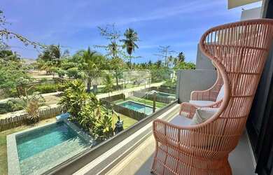 Imagem: A casa em condomínio possui 3 Dormitórios, 3 Banheiros, 1