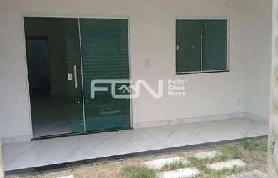 Imagem: A casa possui 3 Dormitórios, 2 Banheiros, 1 Vaga na garagem