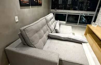 Imagem: O apartamento possui 2 Dormitórios, 2 Banheiros, 1 Vaga na