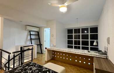 Imagem 14: Apartamento para Locação Loft Alphaville Mobiliado