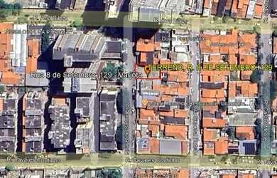 Imagem 4: Terreno na Varjota, entre as Ruas Ana Bilhar e Tavares Coutinho