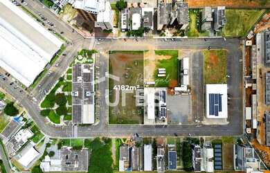 Imagem: O terreno possui 4.182m² de Área e está localizado em Cidade