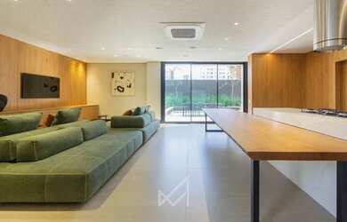 Imagem: O apartamento possui 3 Dormitórios, 4 Banheiros, 2 Vagas na